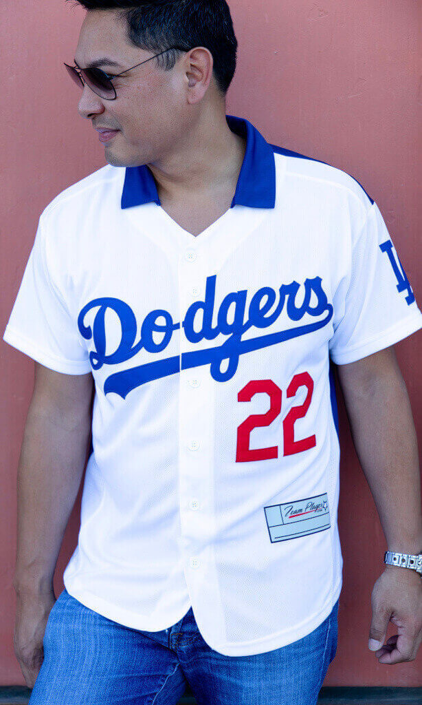 Dodgers #22 – Team Player Clothing