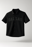 Baseball inspired Dallas Button Down